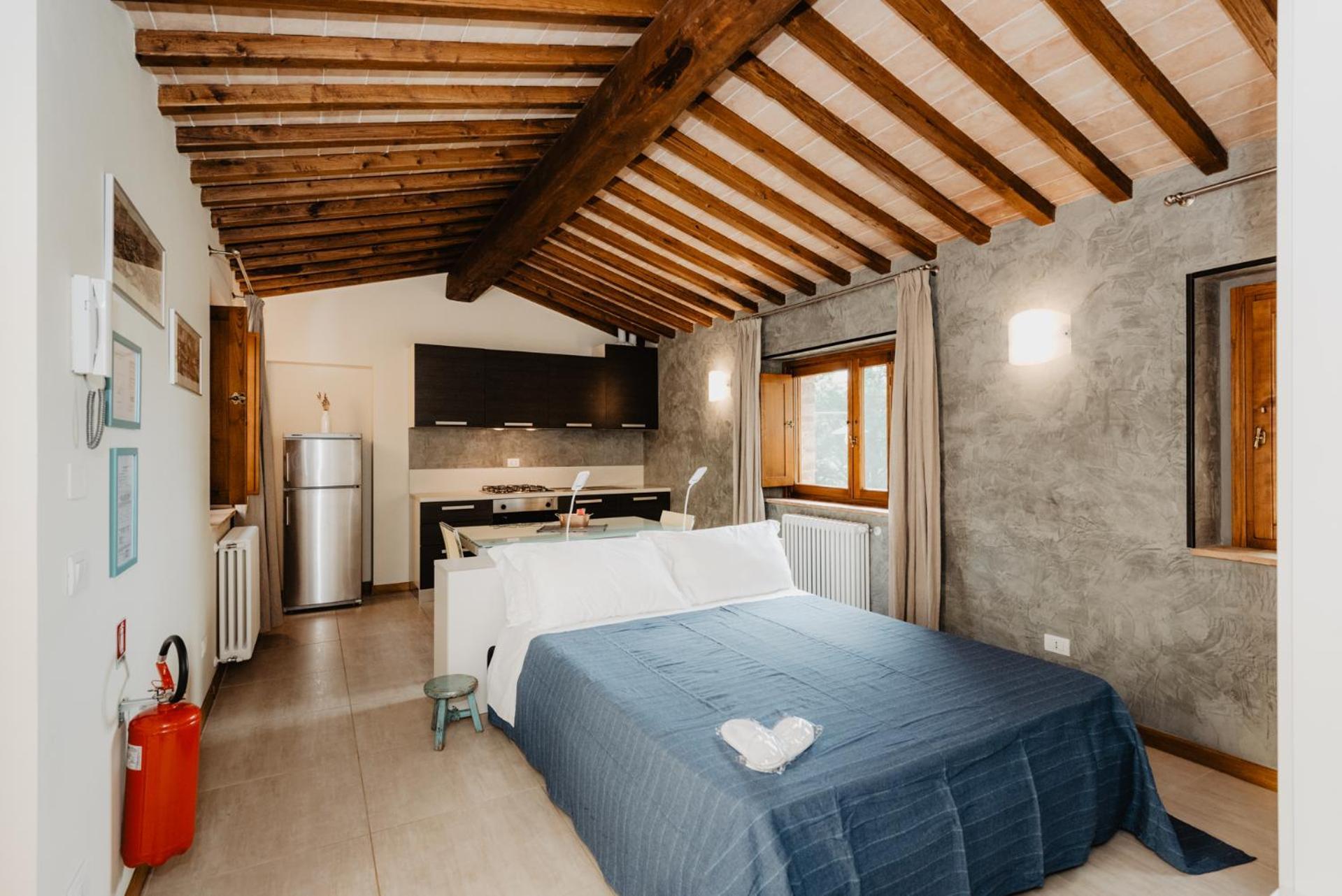 Vakantiehuis Borghetto Poggio Bianco Radicondoli