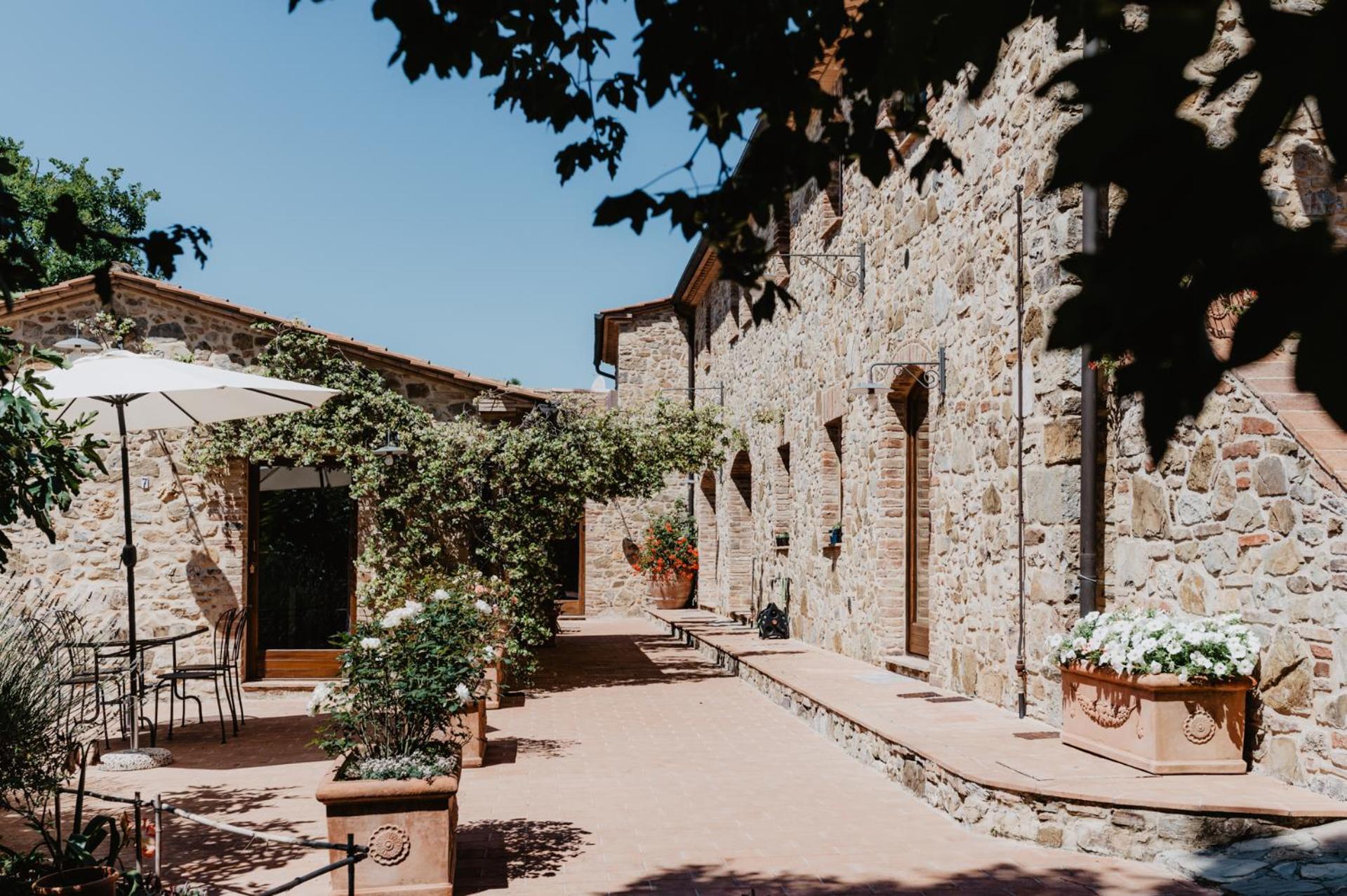 Borghetto Poggio Bianco Vakantiehuis Radicondoli