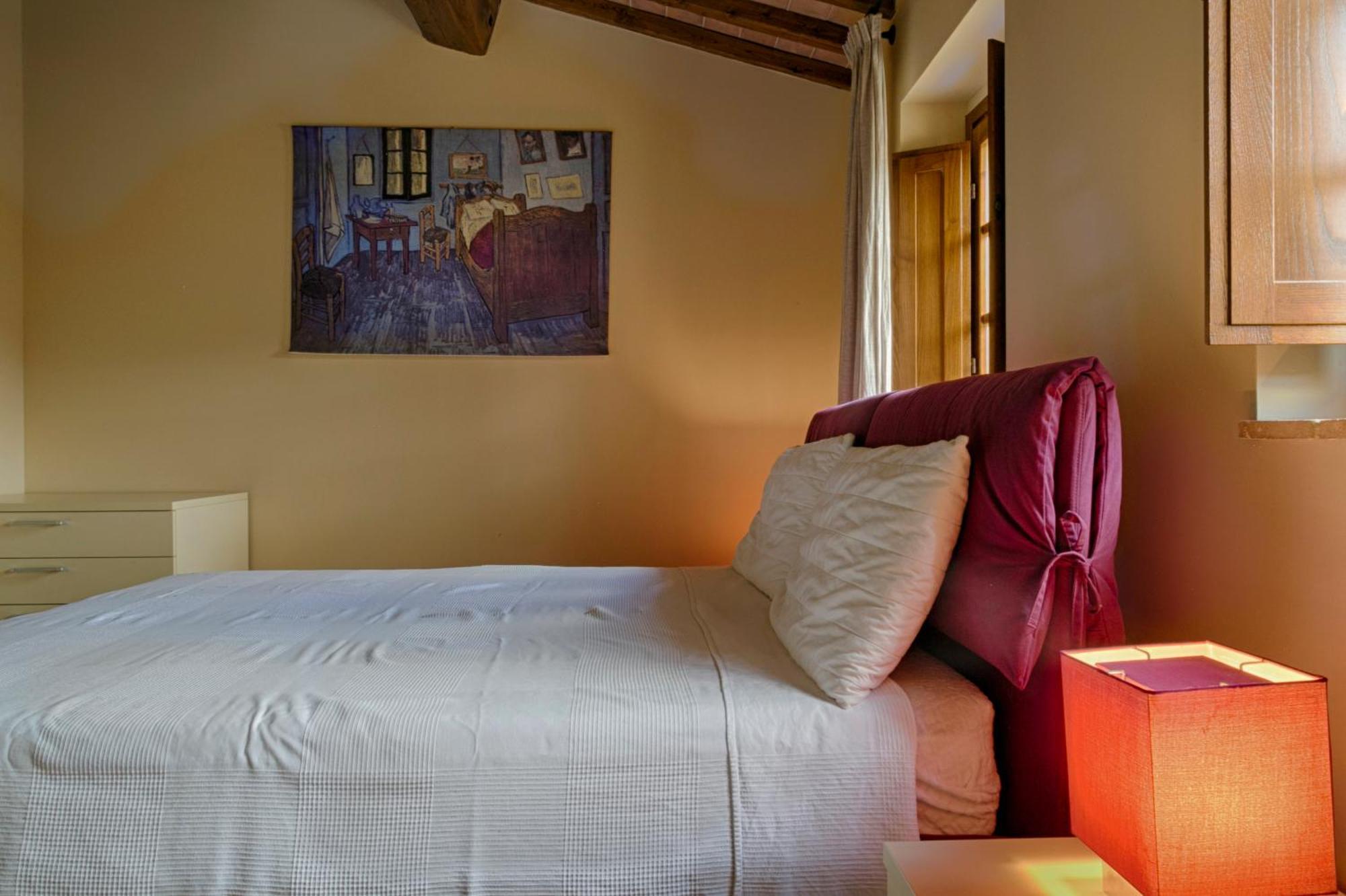 Borghetto Poggio Bianco Casa vacanze Radicondoli