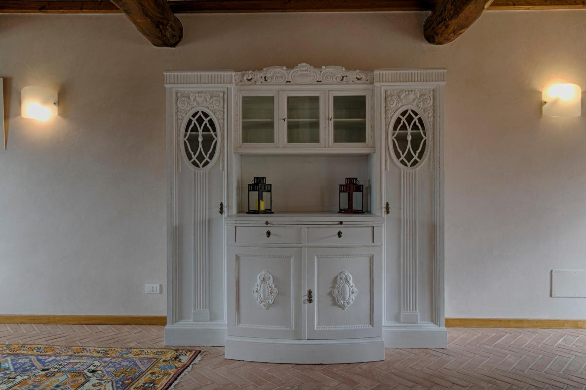 Borghetto Poggio Bianco Casa vacanze Radicondoli