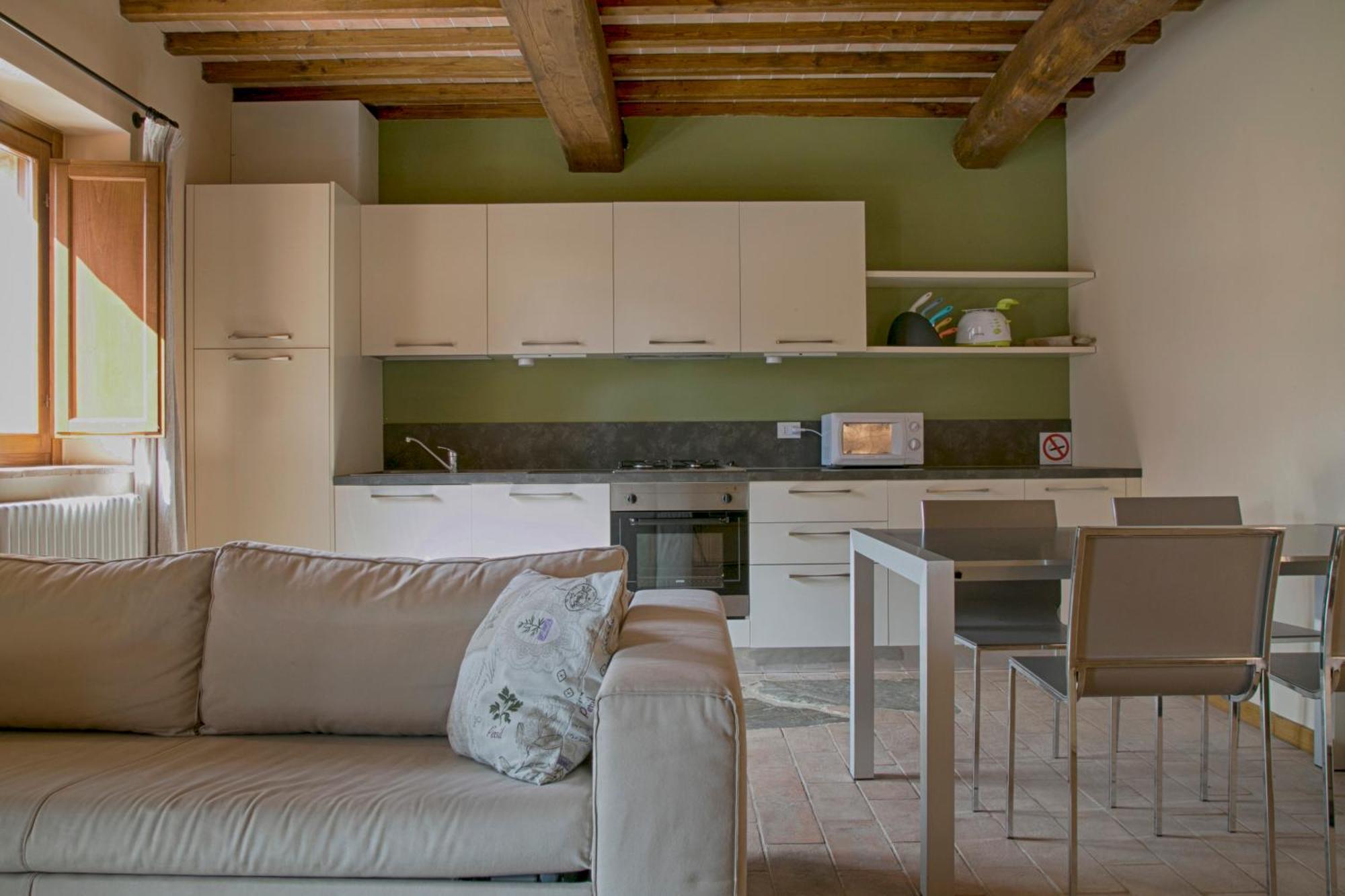 Casa vacanze Borghetto Poggio Bianco Radicondoli