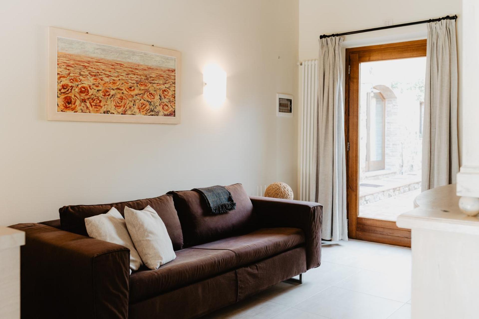 Borghetto Poggio Bianco Casa vacanze Radicondoli