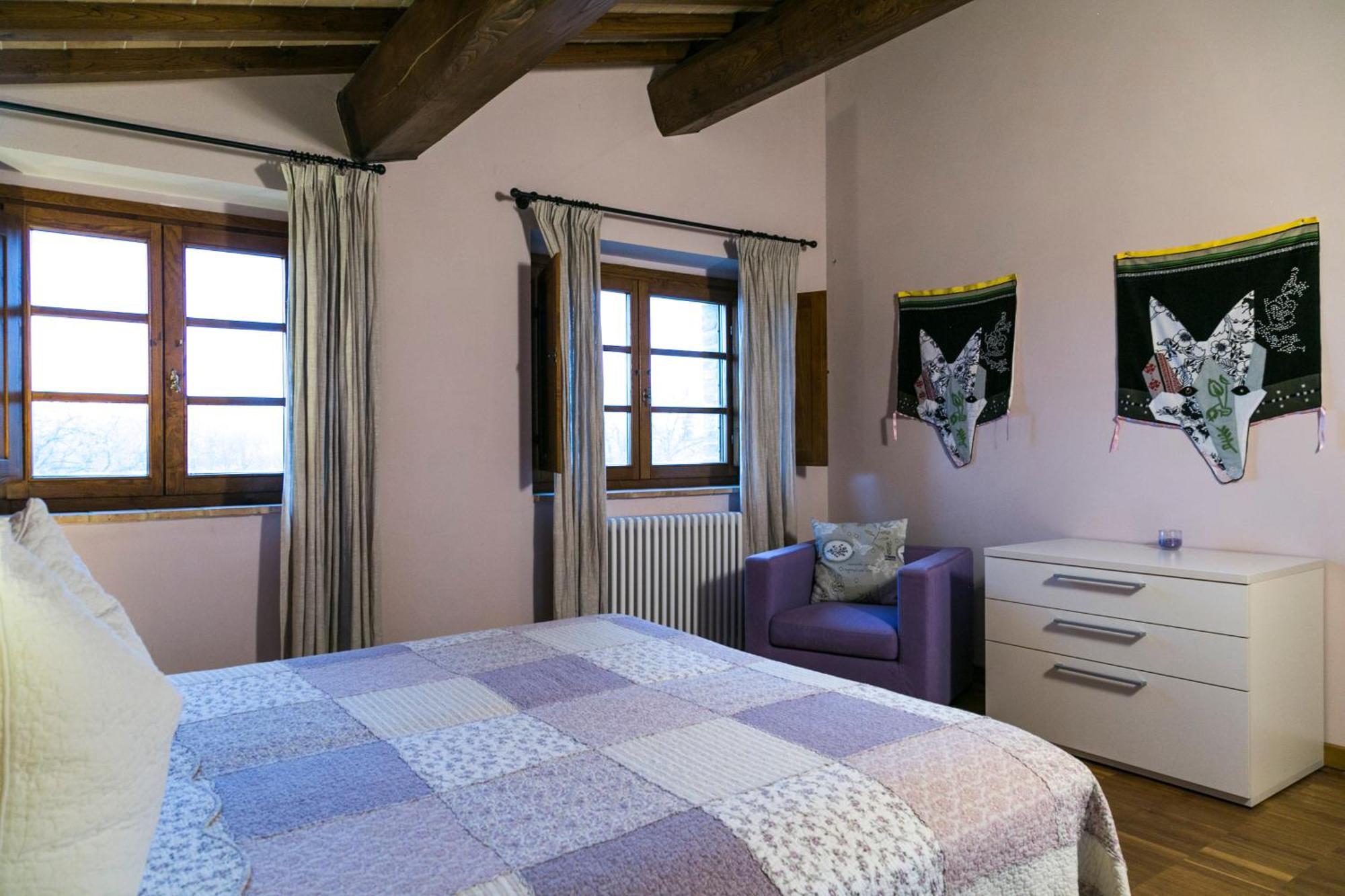 Casa vacanze Borghetto Poggio Bianco Radicondoli