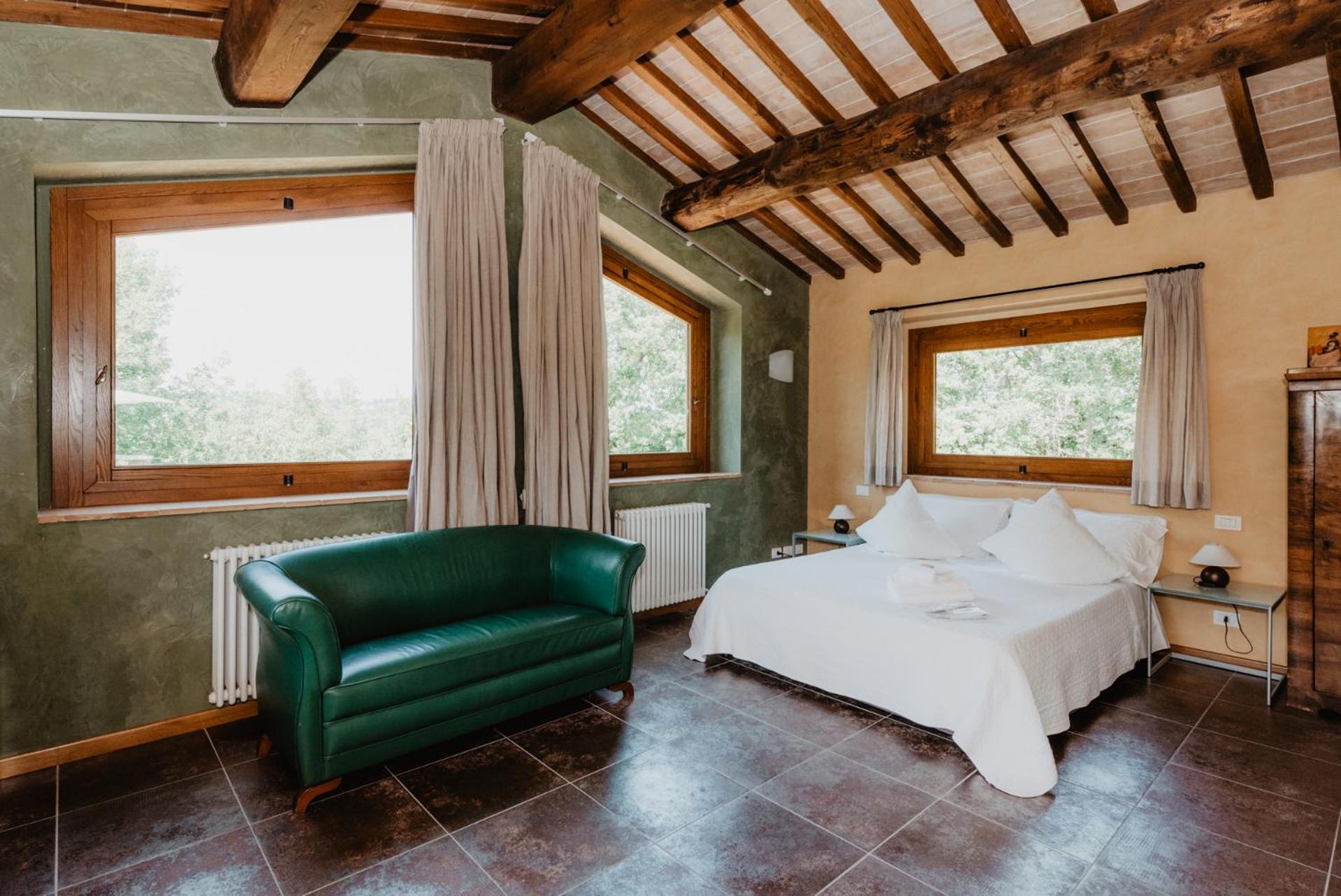 Casa vacanze Borghetto Poggio Bianco Radicondoli