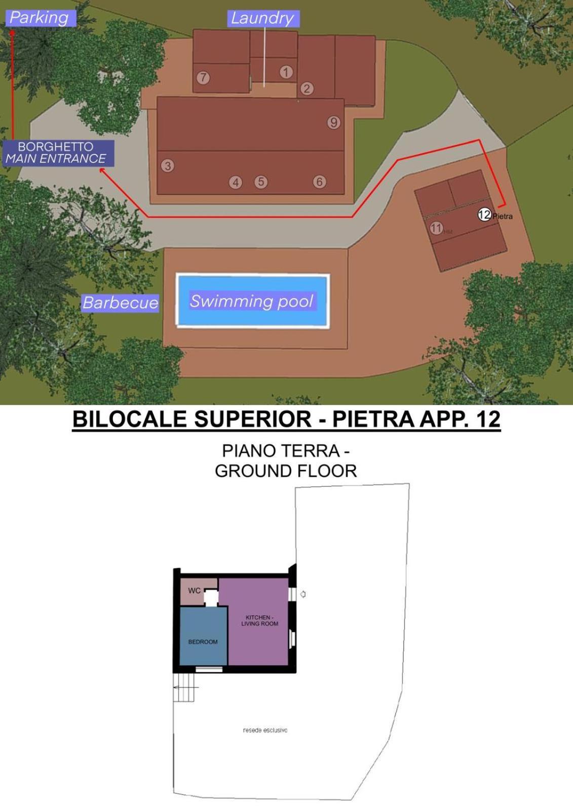 Borghetto Poggio Bianco *