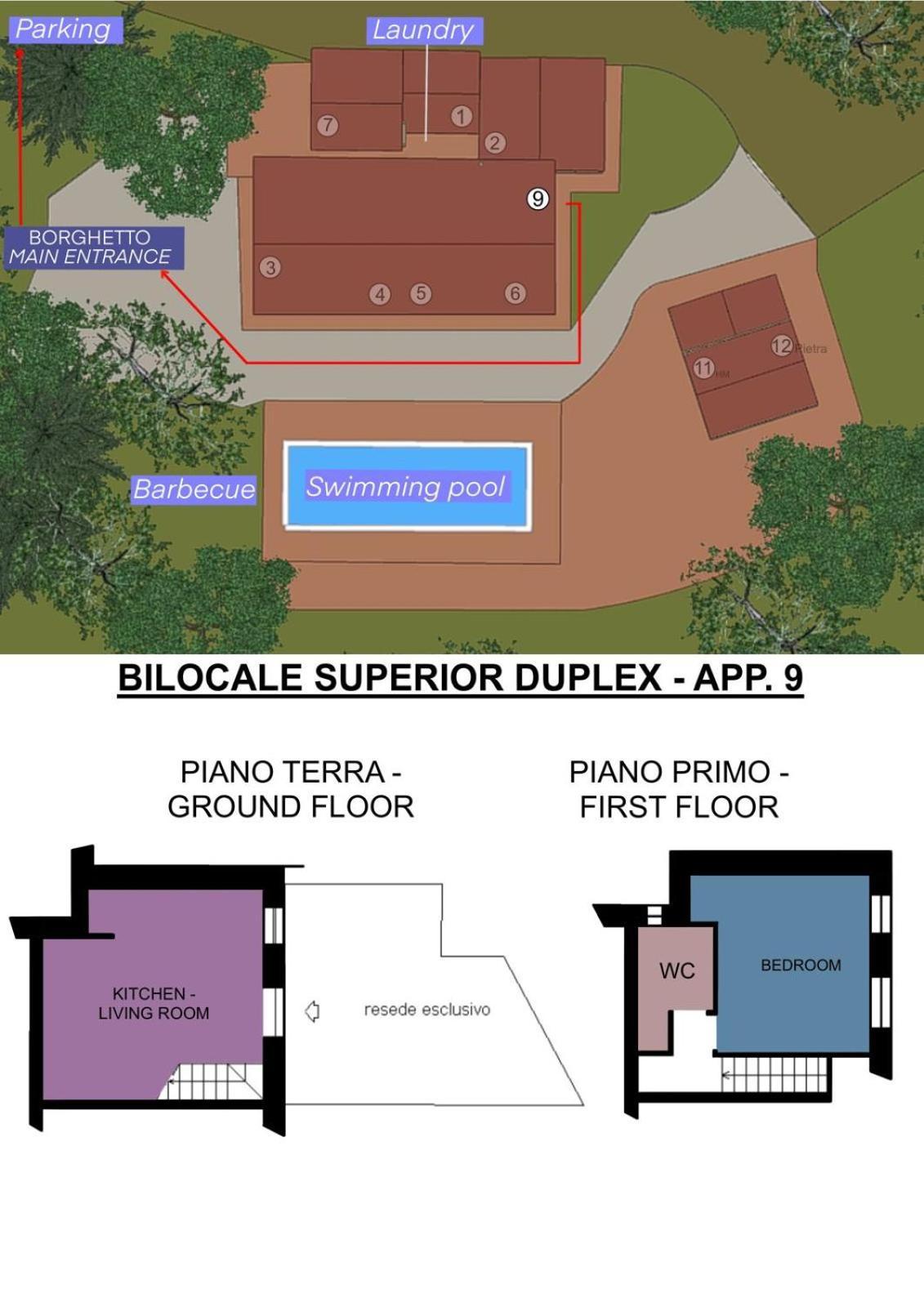Borghetto Poggio Bianco Radicondoli